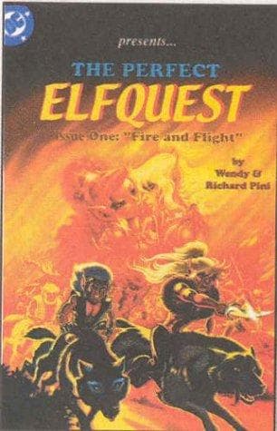 Cover image for Elfquest