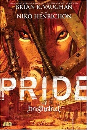 Cover image for Pride of Baghdad