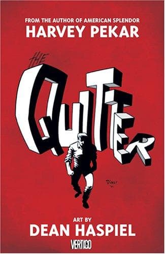 Cover image for The Quitter