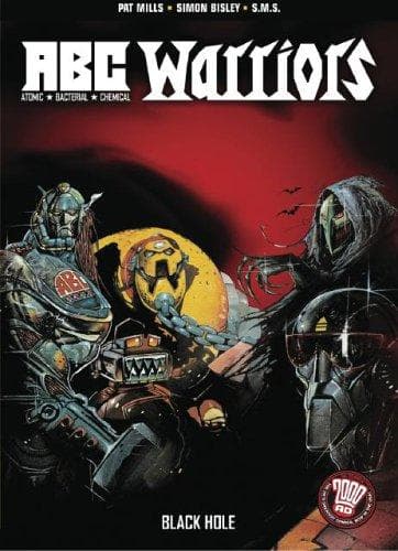 Cover image for A.B.C. Warriors