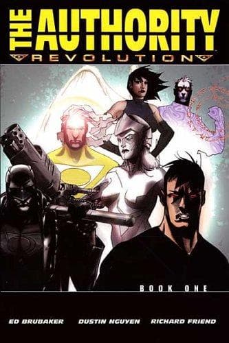Cover image for The Authority