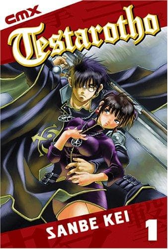 Cover image for Testarotho