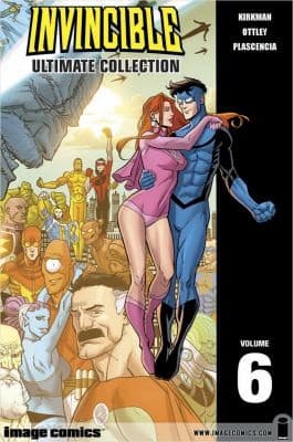 Cover image for Invincible - Ultimate Collection, Vol. 6