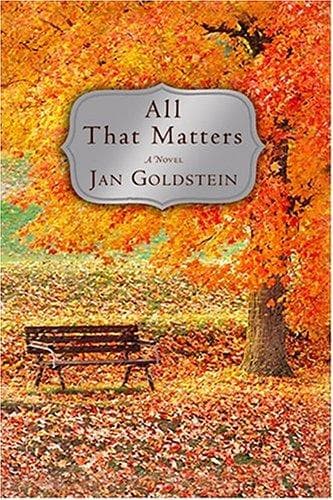 Cover image for All that matters