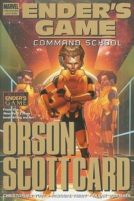 Cover image for Ender's Game: Command School