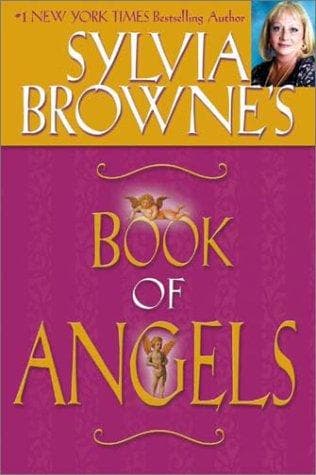 Cover image for Sylvia Browne's Book of Angels