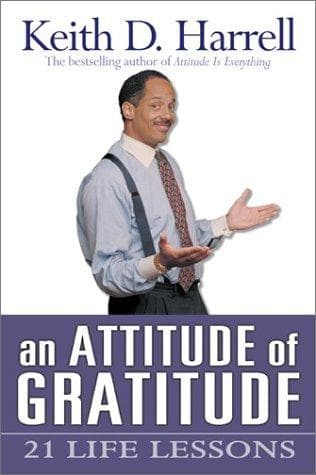 Cover image for Attitude of Gratitude