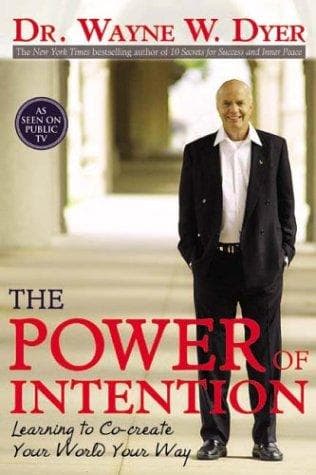 Cover image for The Power of Intention