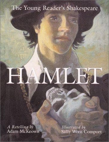 Cover image for The Young Reader's Shakespeare