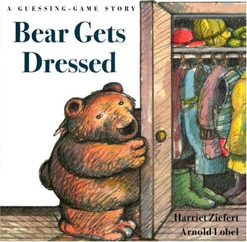 Cover image for Bear Gets Dressed