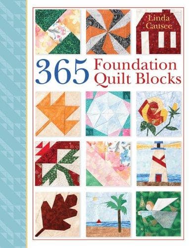 Cover image for 365 Foundation Quilt Blocks