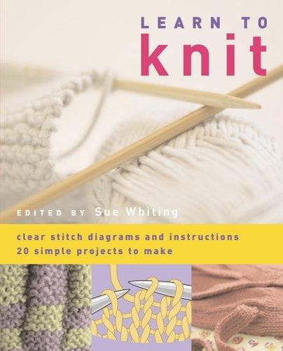 Cover image for Learn to Knit