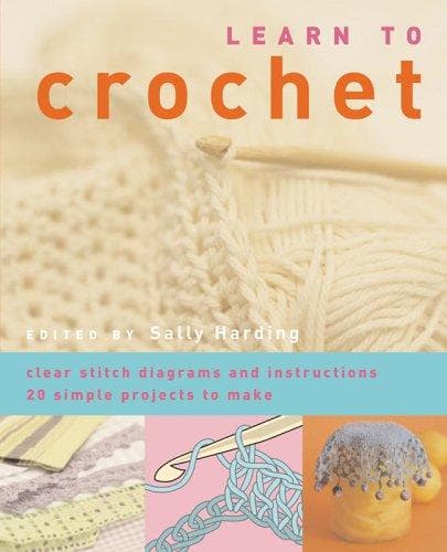Cover image for Learn to Crochet
