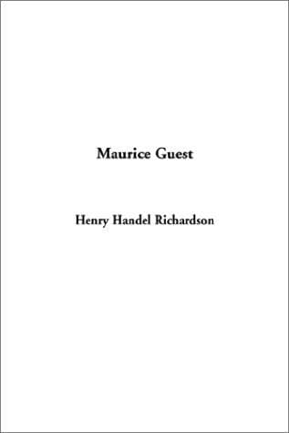 Cover image for Maurice Guest