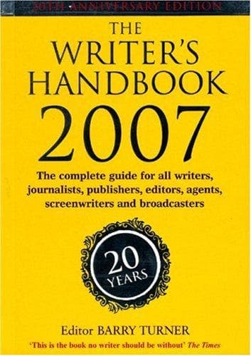 Cover image for The Writer's Handbook 2007 (Writer's Handbook)