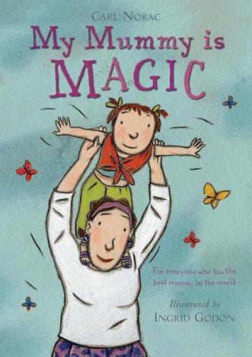 Cover image for My Mummy Is Magic