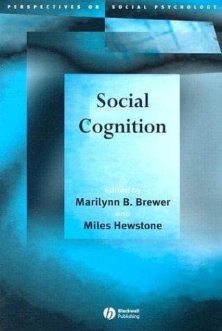 Cover image for Social Cognition (Perspecitves on Social Psychology)