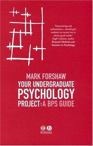 Cover image for Your Undergraduate Psychology Project