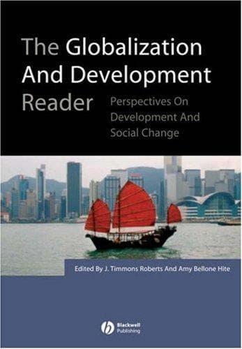 Cover image for The Globalization and Development Reader
