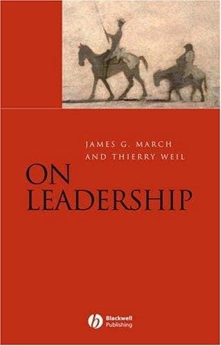 Cover image for On Leadership