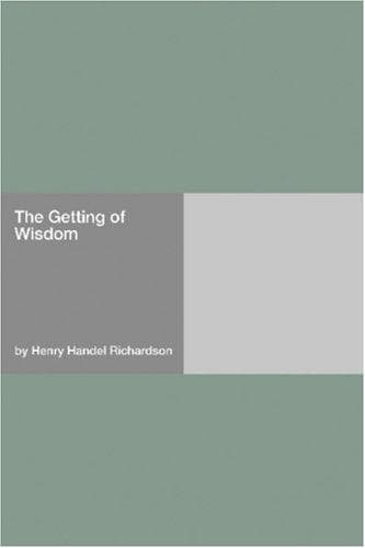 Cover image for The Getting of Wisdom