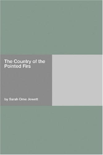 Cover image for The Country of the Pointed Firs