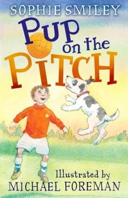 Pup On The Pitch