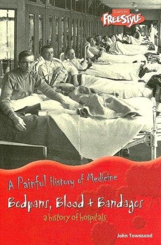 Cover image for Bedpans, Blood & Bandages