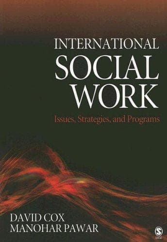 Cover image for International Social Work