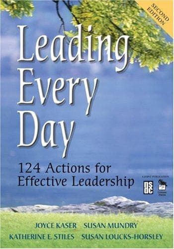 Cover image for Leading Every Day