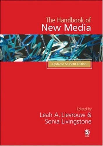Cover image for Handbook of New Media