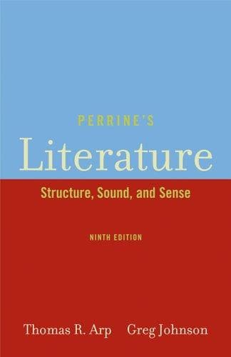Cover image for Perrine's Literature