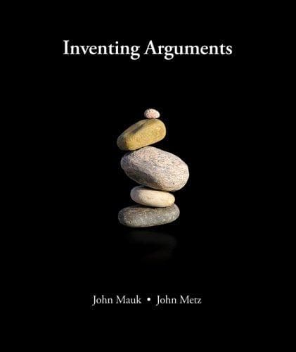 Cover image for Inventing Arguments