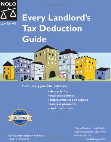 Cover image for Every Landlord's Tax Deduction Guide (2nd Edition)