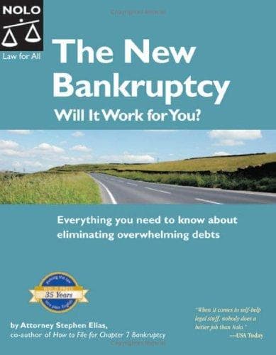 Cover image for The new bankruptcy