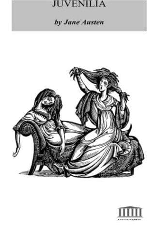 Cover image for Juvenilia