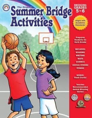 The Original Summer Bridge Activities Bridging Grades Fifth To Sixth