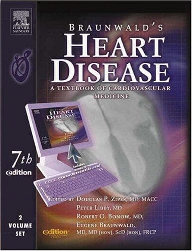 Cover image for Braunwald's Heart Disease e-dition