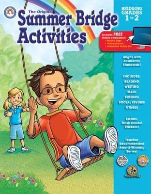 The Original Summer Bridge Activities Bridging Grades First To Second
