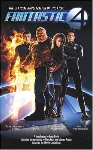 Cover image for Fantastic Four