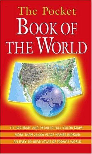 Cover image for The Pocket Book of the World (Reference Atlas)