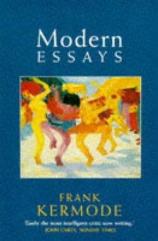 Cover image for Modern Essays