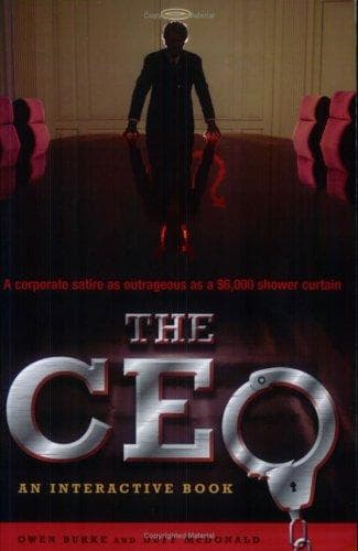 Cover image for The CEO
