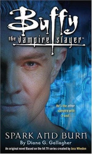 Cover image for Spark and Burn (Buffy the Vampire Slayer)