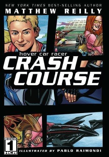 Cover image for Crash Course (Hover Car Racer)