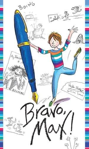 Cover image for Bravo, Max!