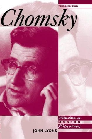 Cover image for Chomsky (Modern Masters)