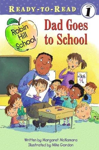 Cover image for Dad Goes to School
