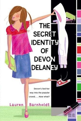 Cover image for The Secret Identity of Devon Delaney
