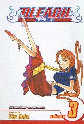 Cover image for Bleach, Volume 3